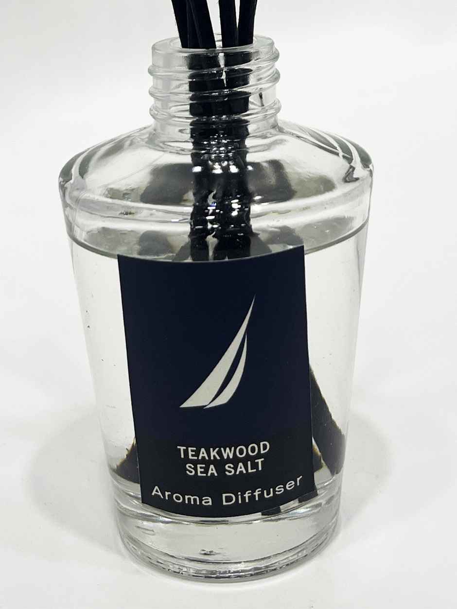 Nautica [5Pc] Fluffy Zero Twist 100% Cotton Towel -4-Face 1-Reed Diffuser | Cross View Solid-Lilac