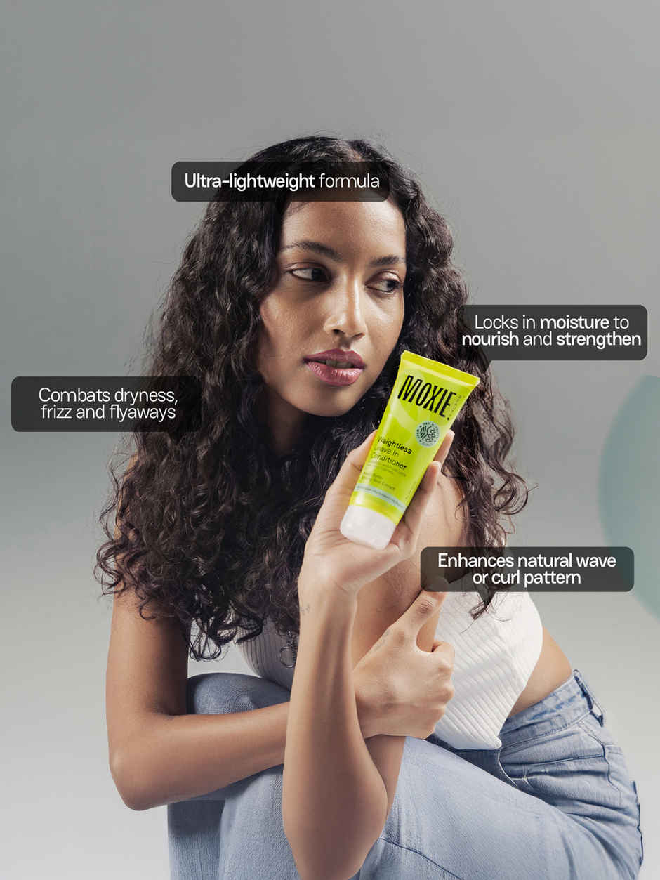 Moxie Beauty Weightless Leave In Conditioner 50ml
