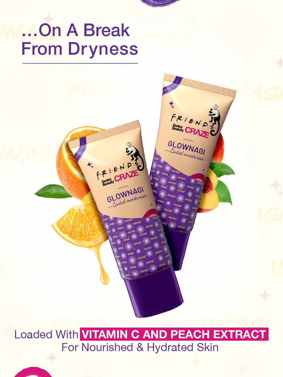 Swiss Beauty Craze Glownagi Tinted Moisturiser