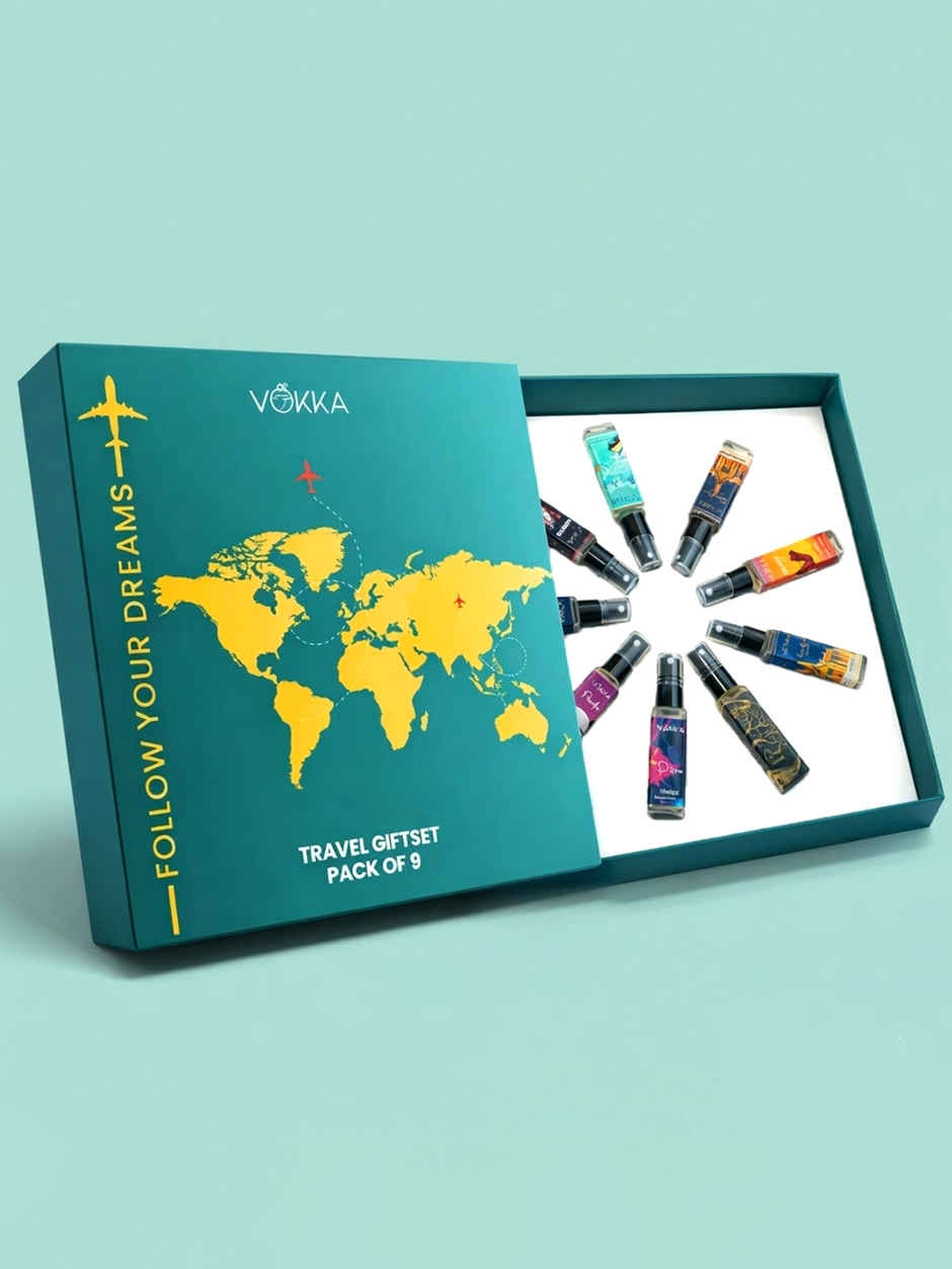 Vokka Luxury Unisex Perfume Gift Travel Fragrance