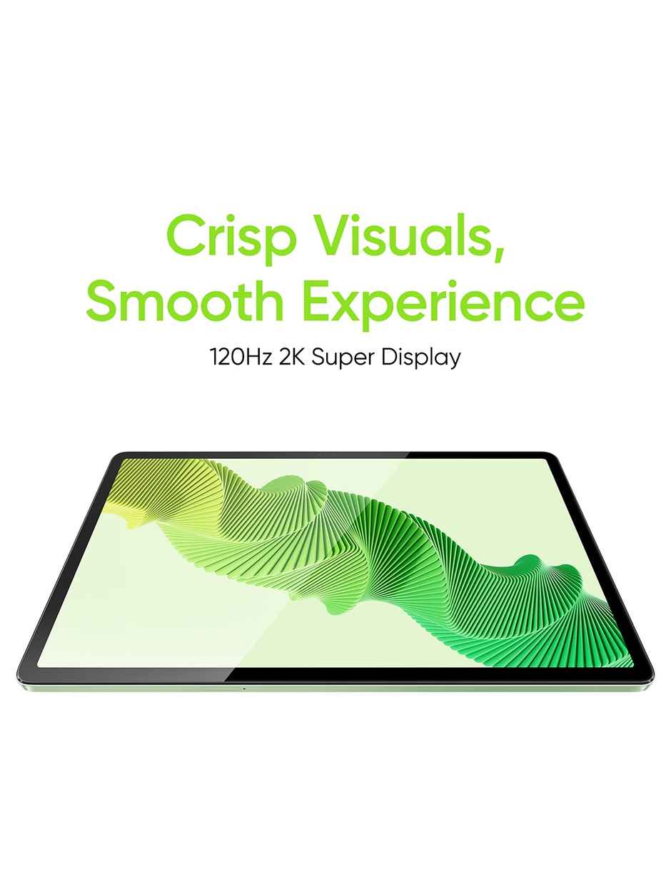 Realme Pad 2 Lte 8Gb Ram+256Gb Rom - Green