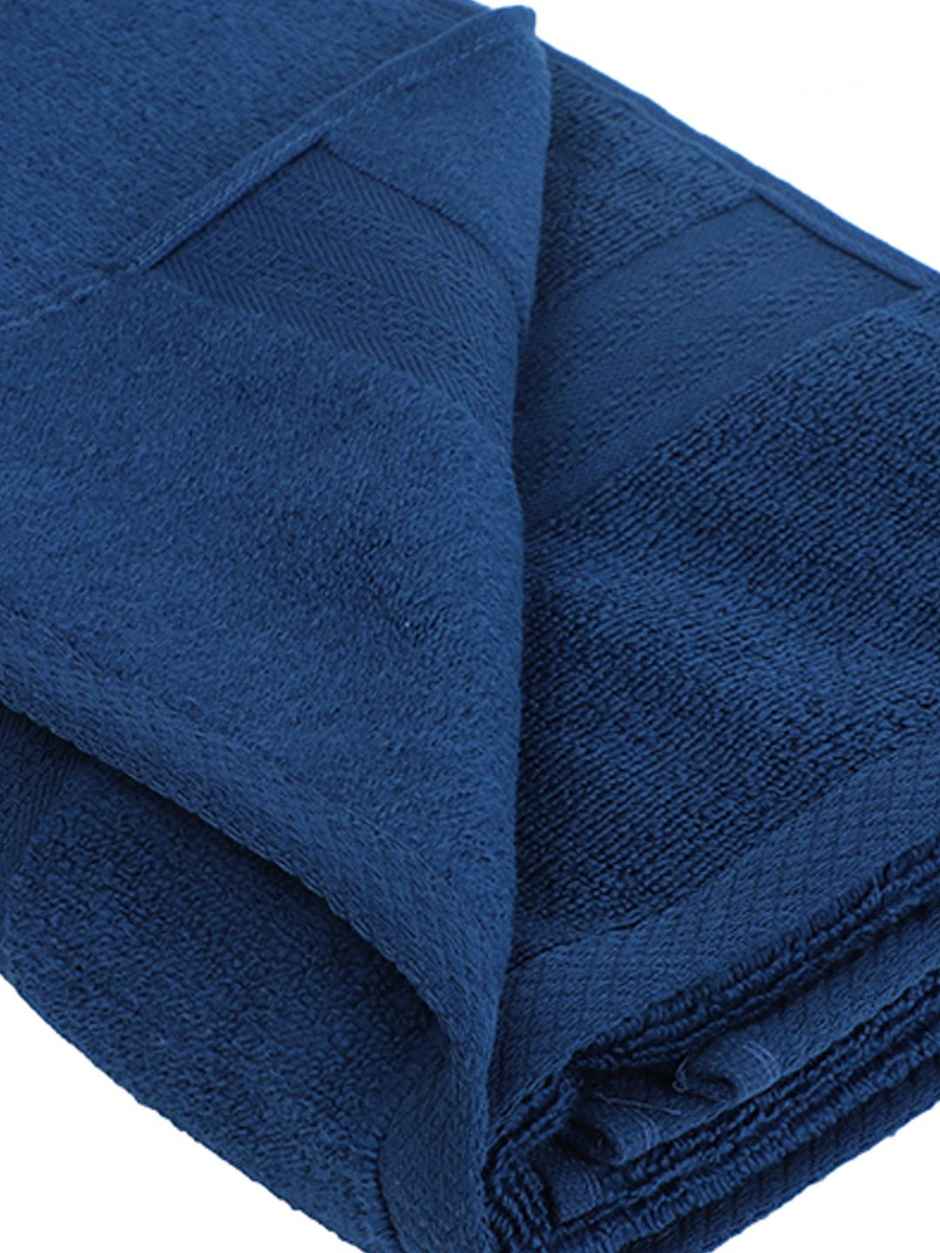 Bianca Ultra Soft Zero Twist Cotton Face Towel Aerocore Tech Paradiso | Solid Navy