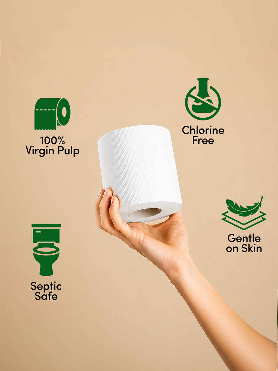 The Honest Home Company Toilet Tissues - Pack of 4