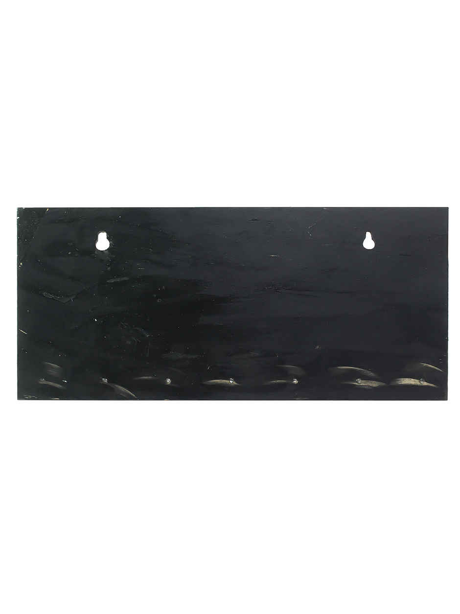 eCraftIndia Lord Ganesha With Peacock Designer Wooden Key Holder With 7 Hooks For Wall