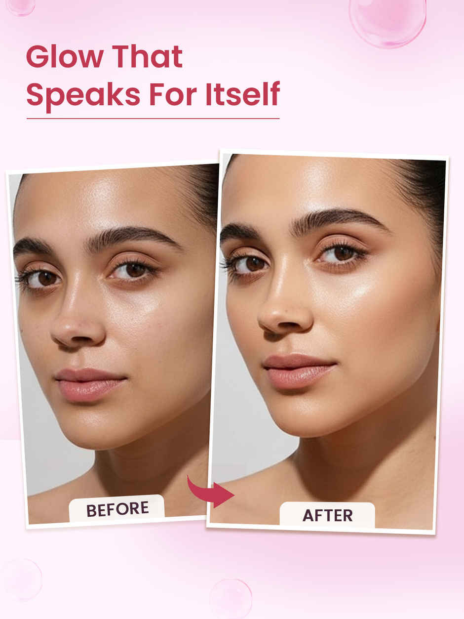 Swiss Beauty Care Korean Glow Facial Kit | 6-Steps For Glass-Skin