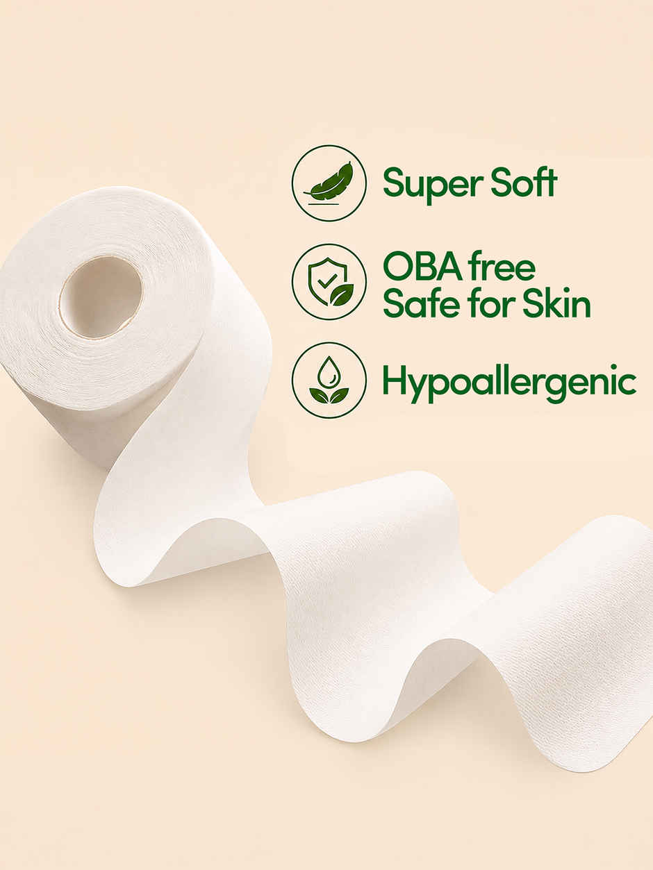 The Honest Home Company Toilet Tissues - Pack of 4
