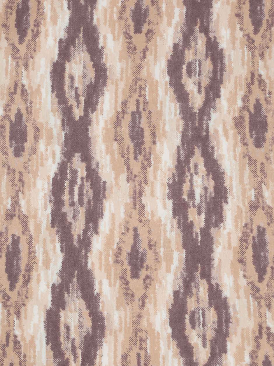 STATUS Micro Dohar Double Bed | Tie and Die Maroon - 200 x 220 cm