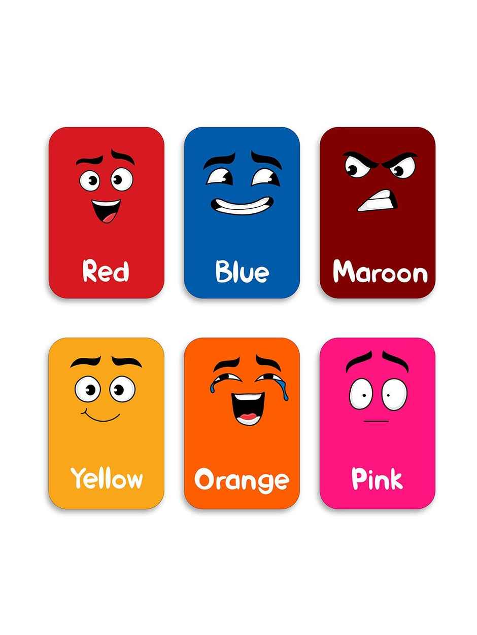 ilearnngrow Baby's First Colors Flash Cards