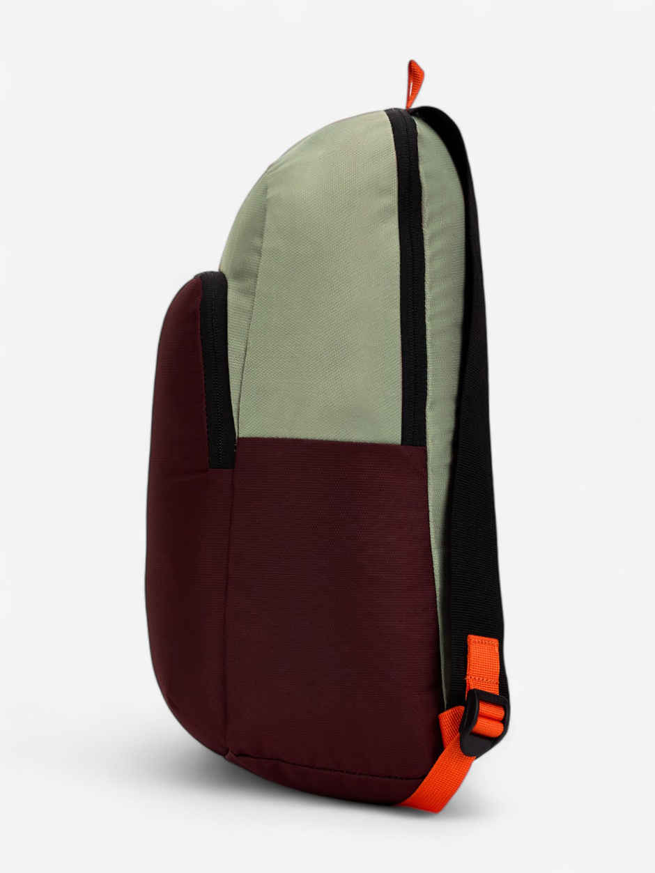 Wildcraft Unisex Color Block Polyester Backpacks | Khakhi - 39 cm