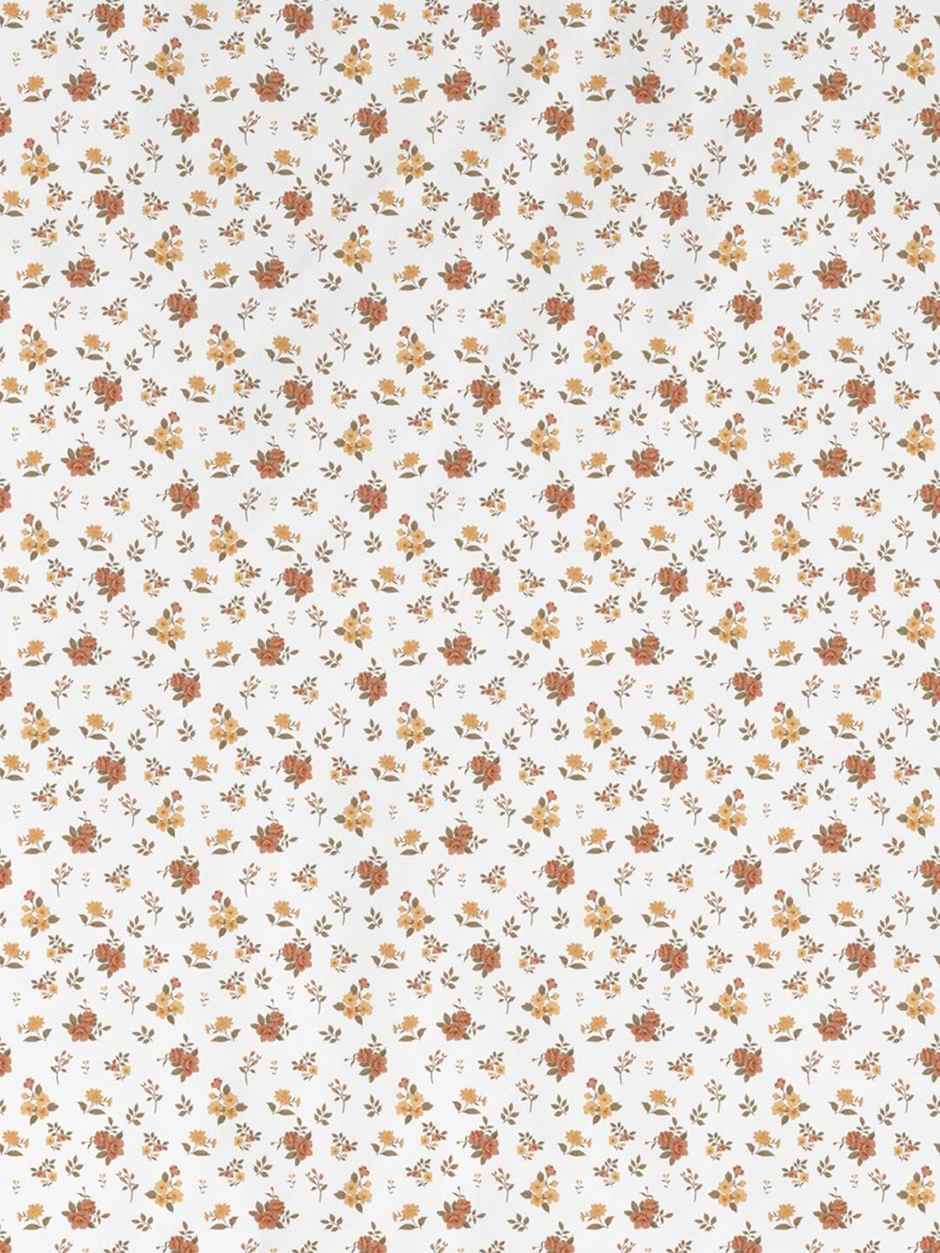 D Decor Eden Double Bedsheet Set - Porcini