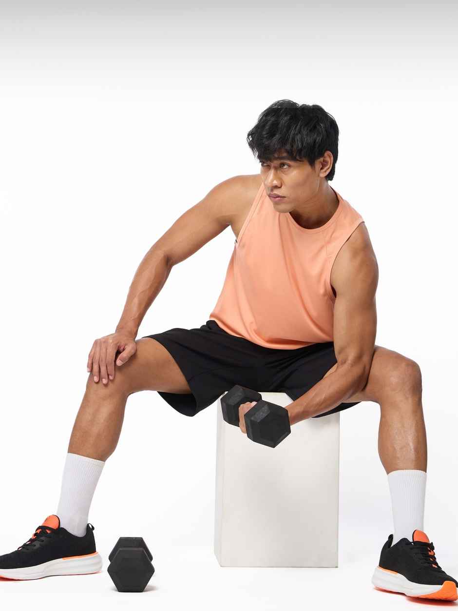 Cult Hex Dumbbell Set (5 kg X 2) | Black