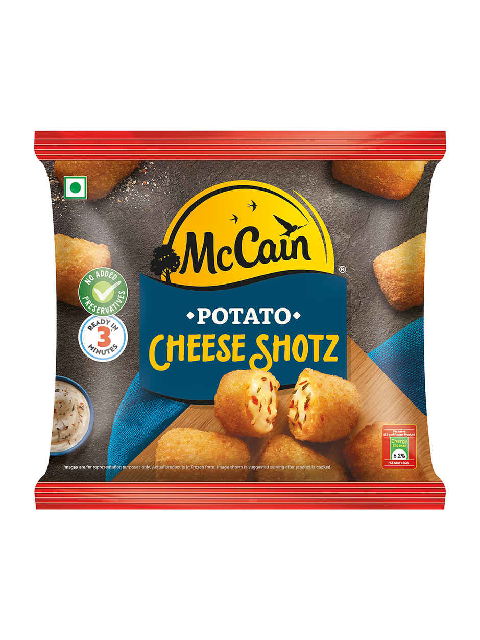 McCain Potato Cheese Shotz | Party Snack