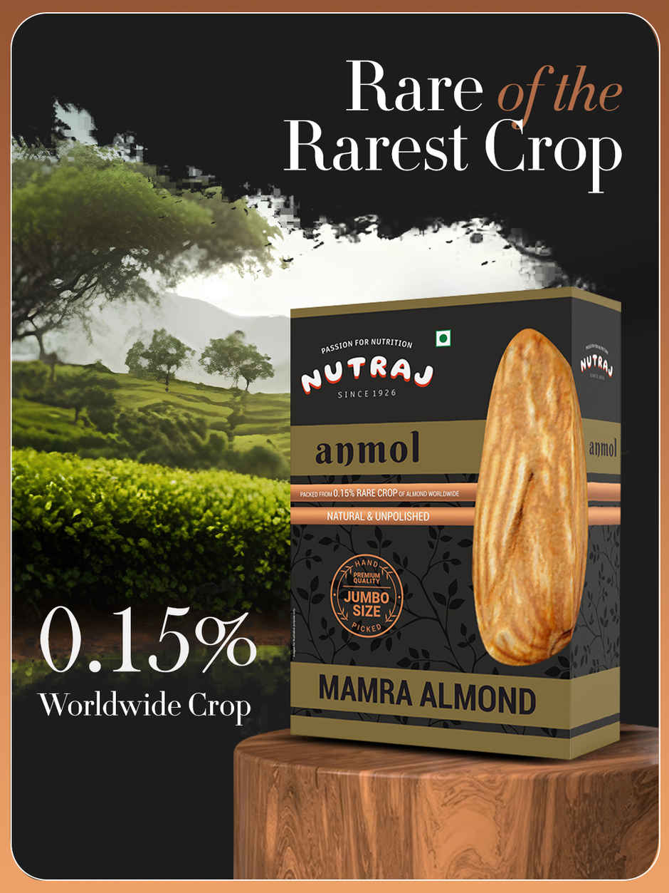 Nutraj Anmol Premium Almond Kernel Mamra