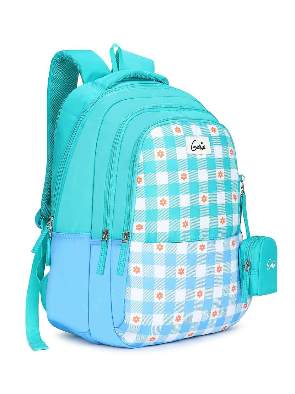 Genie School Backpack - Teal
