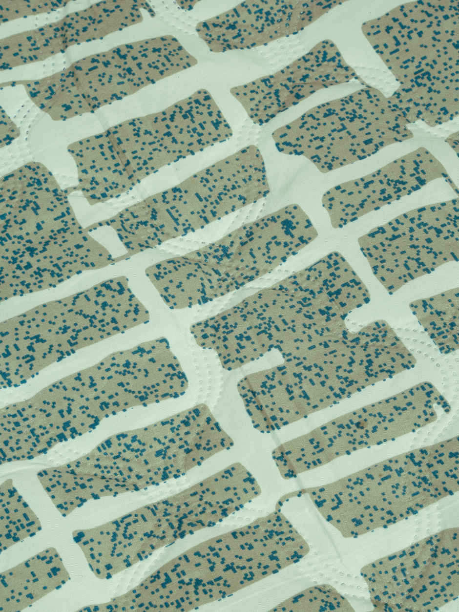 STATUS Ultrasonic Dohar | Olive Leaves - 200 x 220 cm