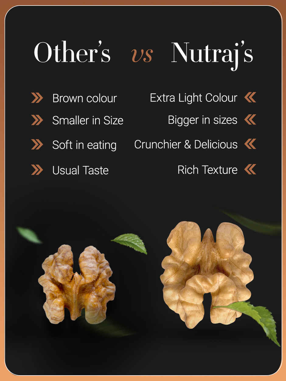 Nutraj Anmol Premuim Walnut Kernel