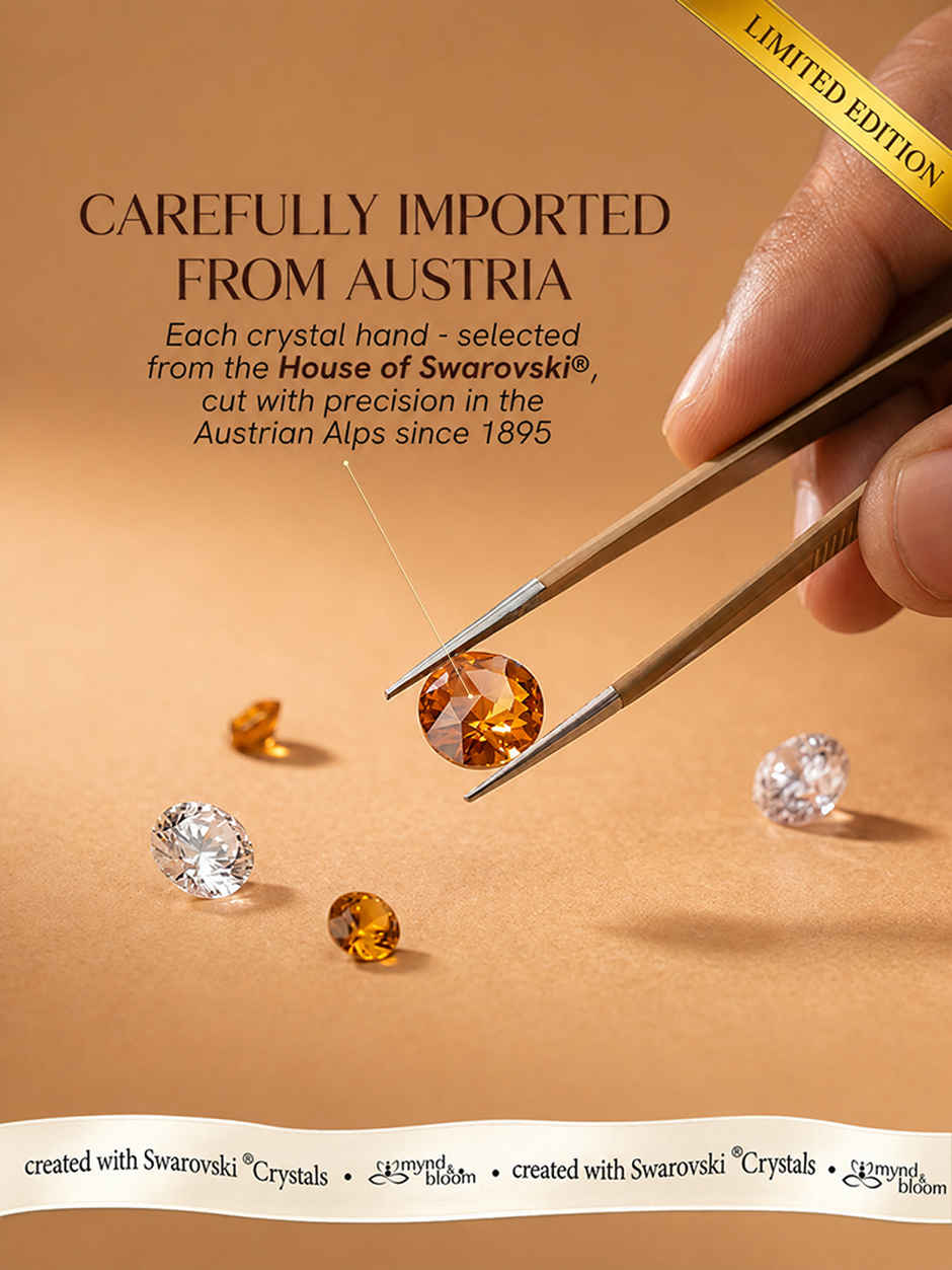 Swarovski - The Limited Edition Rakhi | Carat Gold Plating