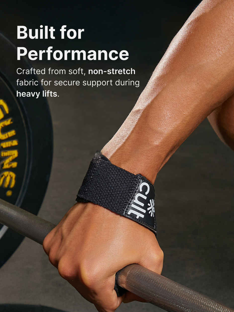 Cultfit Neo Weightlifting Wrist Wrap