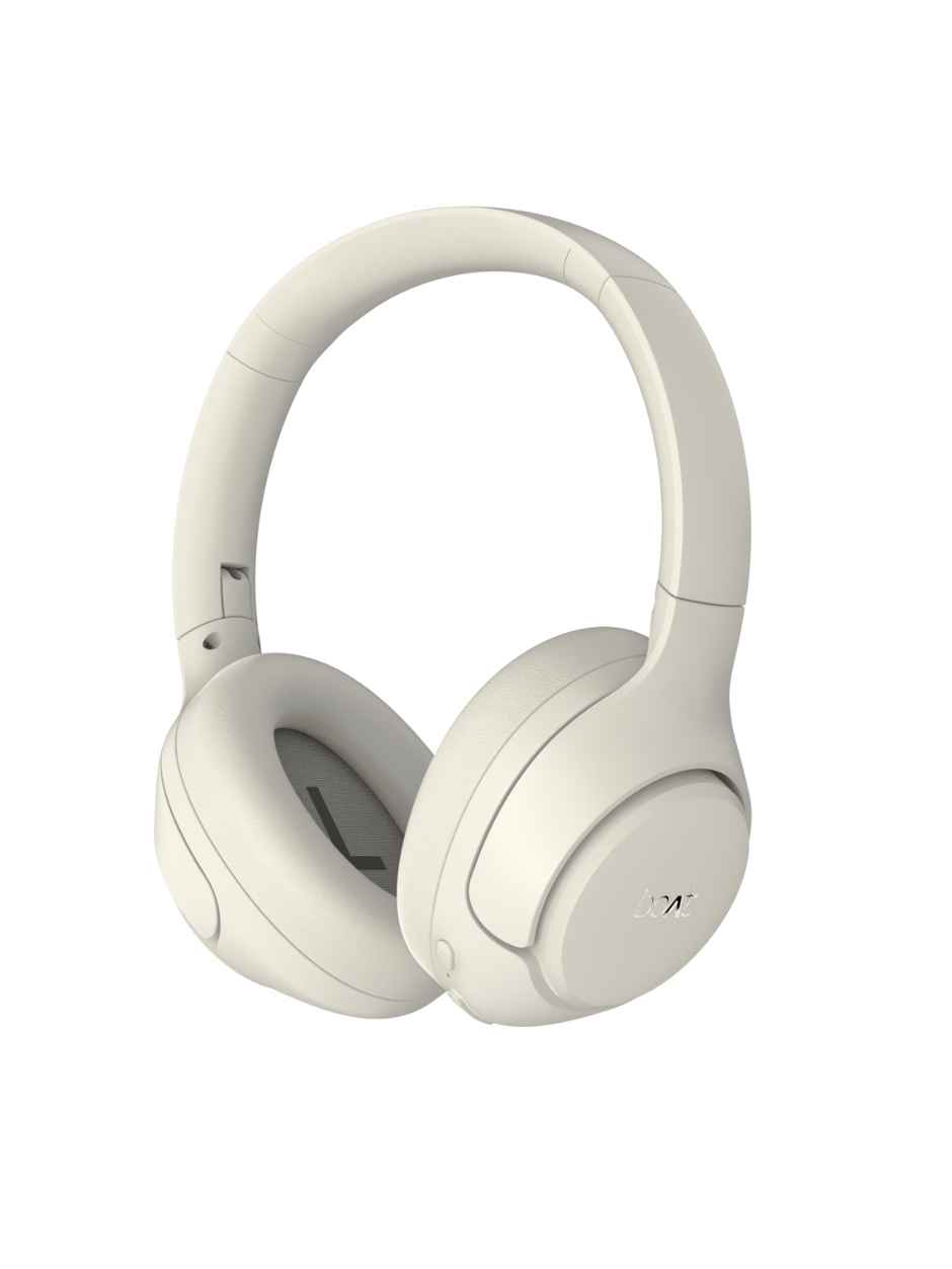 boAt Rockerz 551 ANC Pro BT Headphones | 42 dB Hybrid ANC | 72H Playtime | 40mm | Hazel Beige