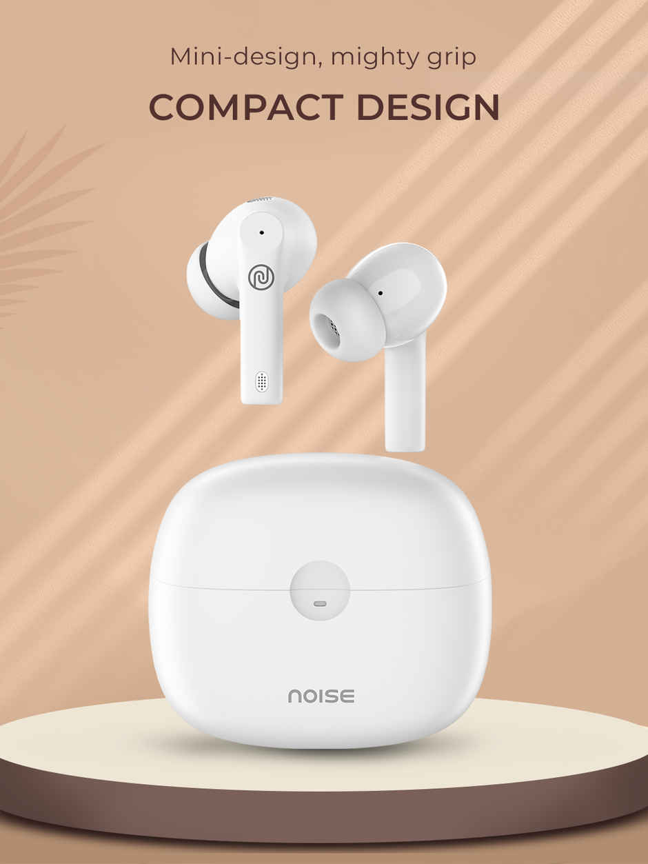 Noise Buds Nero Truly Wireless Bluetooth Earbuds - Snow White