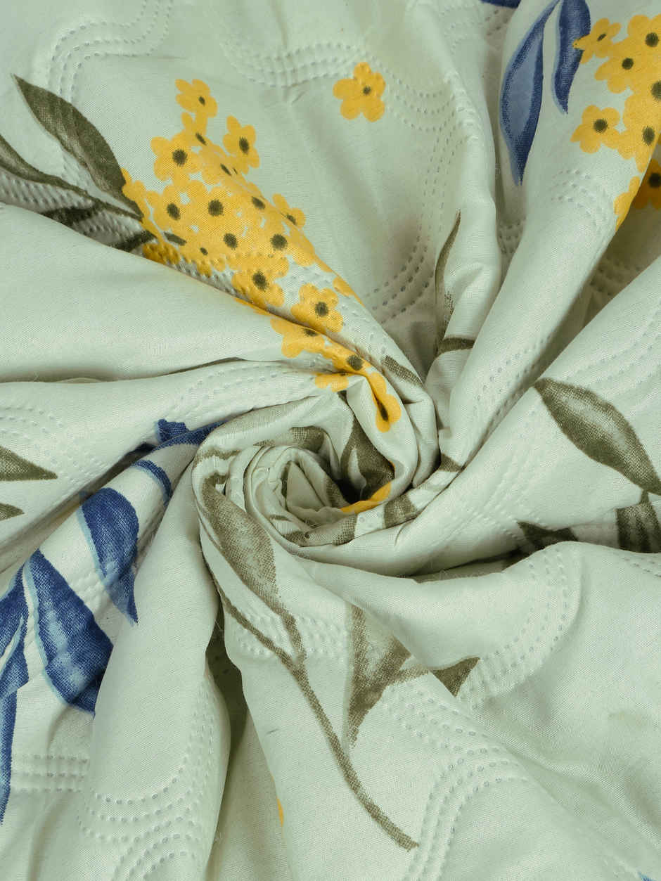 STATUS Ultrasonic Dohar | Olive Leaves - 200 x 220 cm