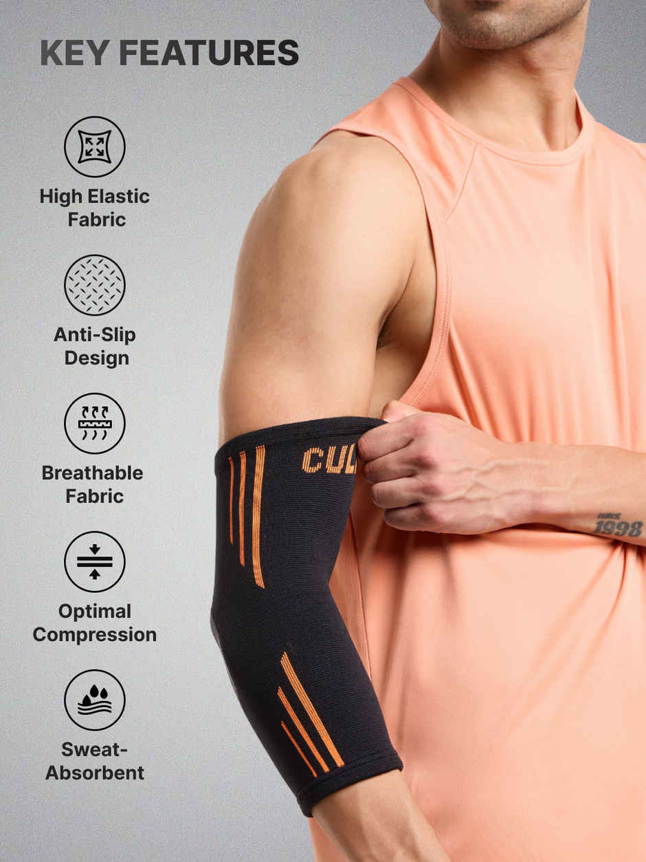 Cult Elbow Support | Large | Black