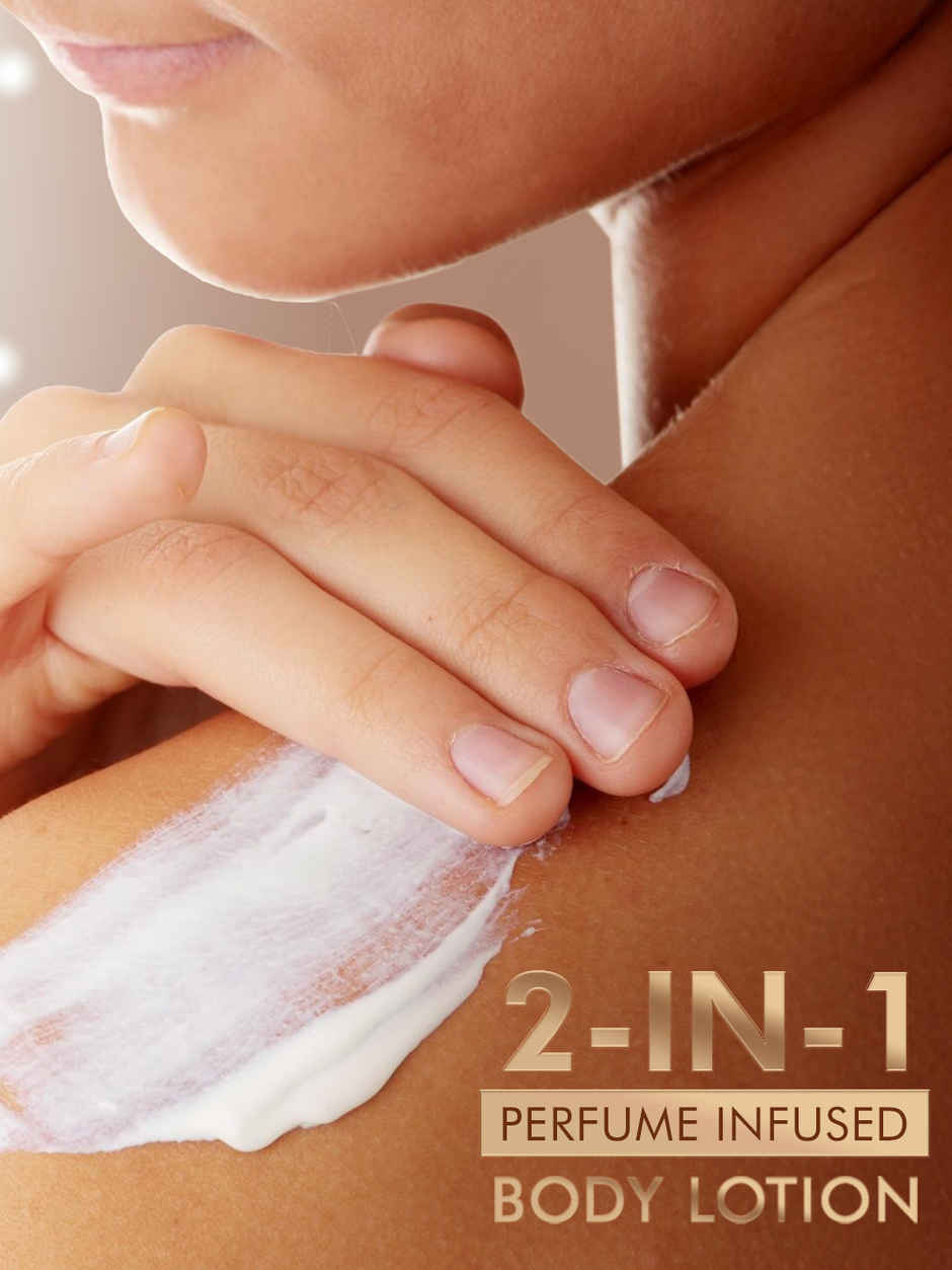 mCaffeine Summer Breeze Perfume Body Lotion
