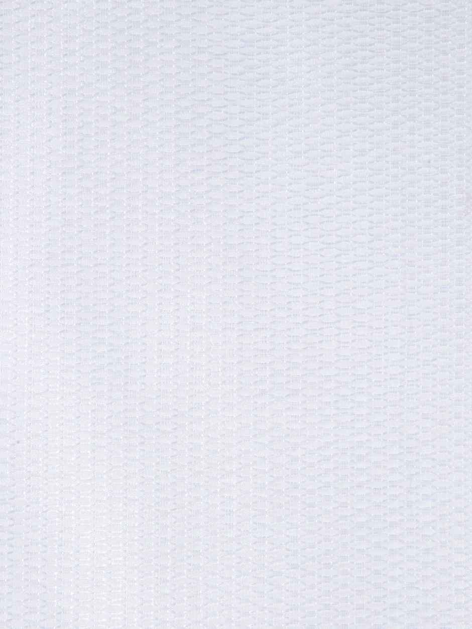 Lushomes Sheer Curtains - White | Melody Sheer | White Based Sheer Curtains | 5 ft | 54 x 60 inch