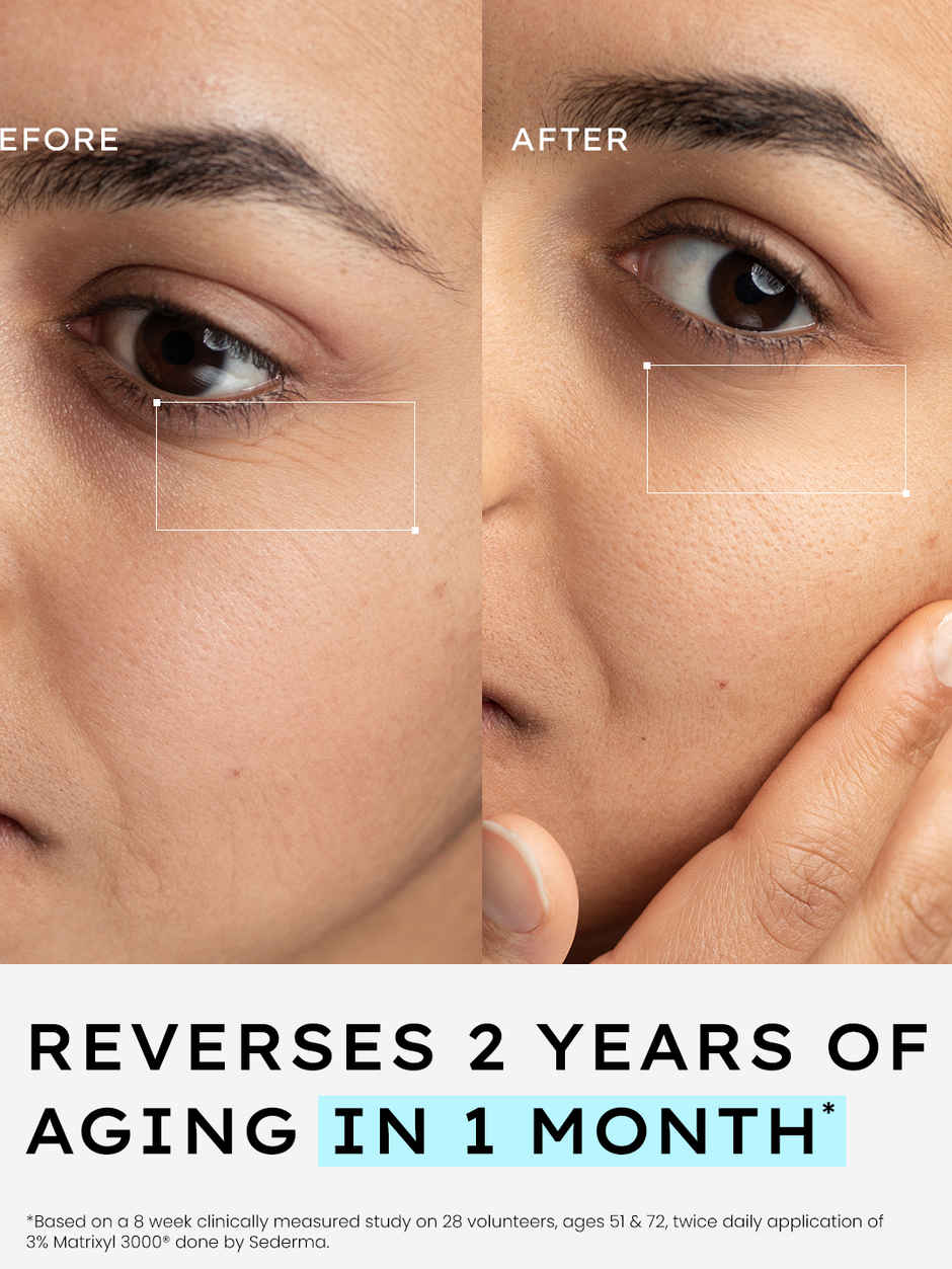 Hyphen 10% Peptide with 2% Copper Peptide Face Serum | Advanced Youth Serum