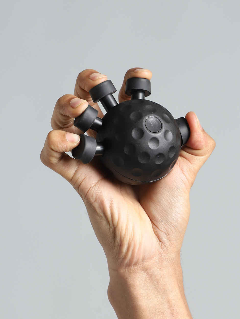 Cultfit Round Hand Gripper | Black
