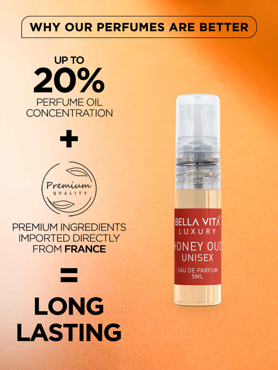Bellavita Honey Unisex Oud Perfume