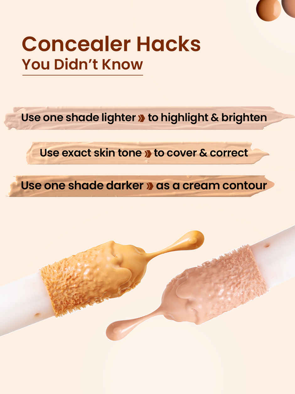 Swiss Beauty Liquid Concealer | 01 Warm Sand