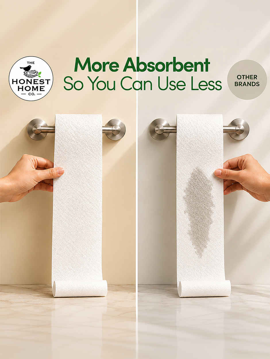 The Honest Home Company Toilet Tissues - Pack of 4