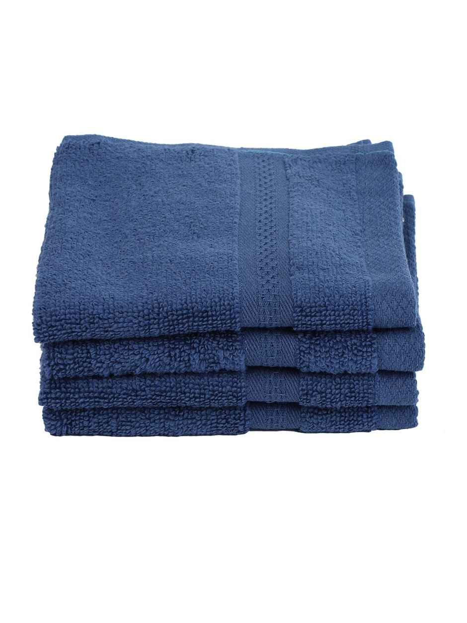 Bianca Ultra Soft Zero Twist Cotton Face Towel Aerocore Tech Paradiso | Solid Navy