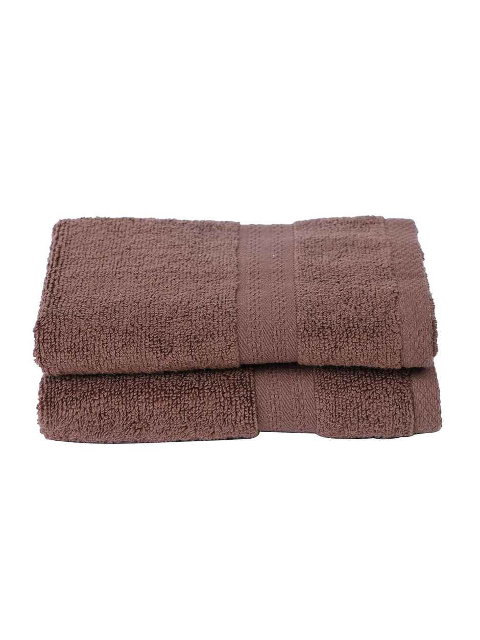 Bianca Towel | 40 x 60 cm | Set Of 2 - Chocolate Hand Towel