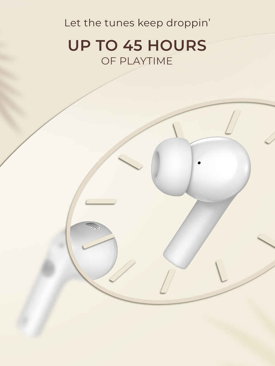 Noise Buds Nero Truly Wireless Bluetooth Earbuds - Snow White