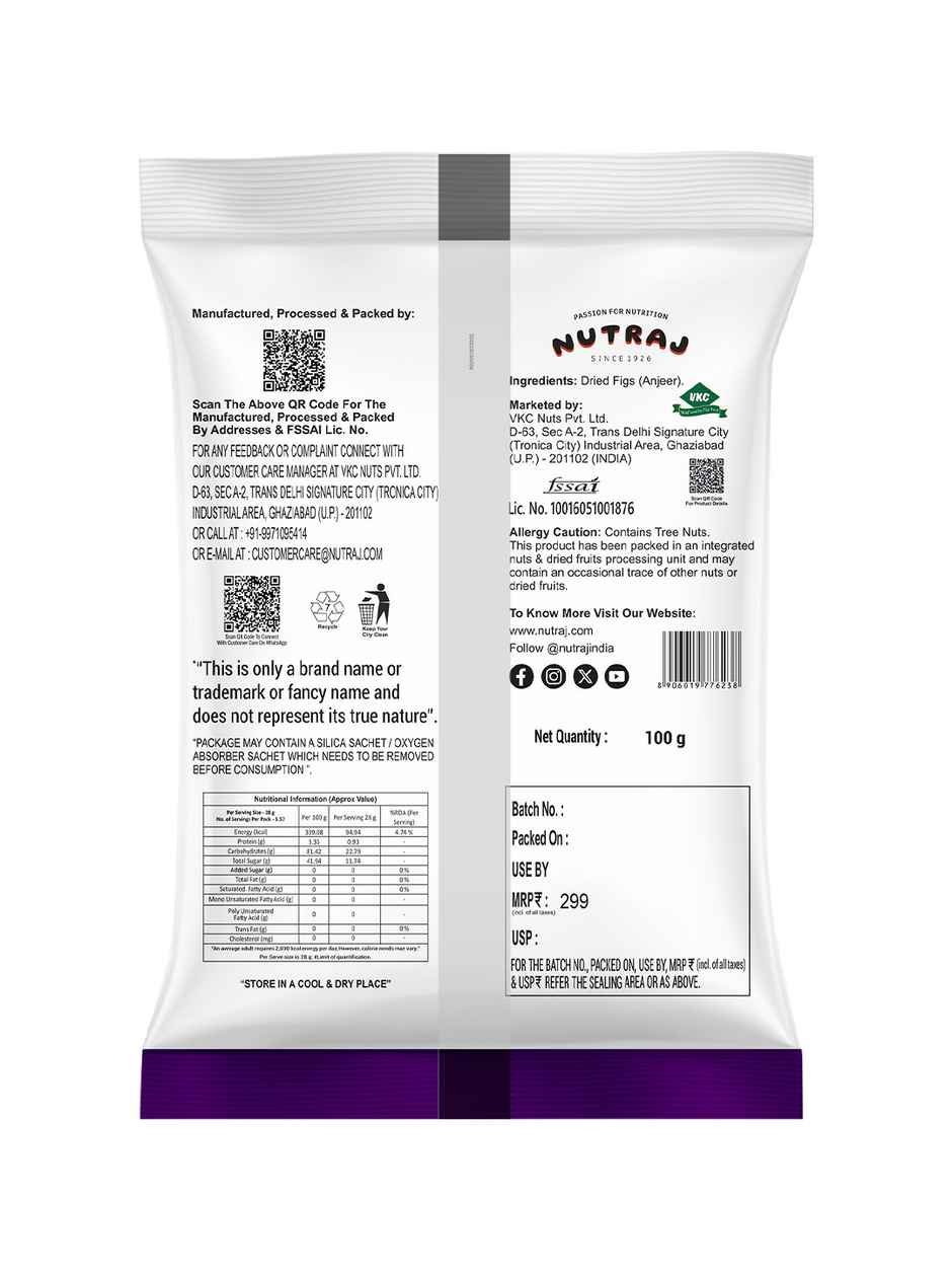 Nutraj Premium Anjeer | Fig