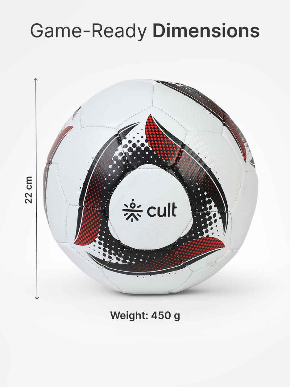 Cultit Football MS Glider | Red - 32P
