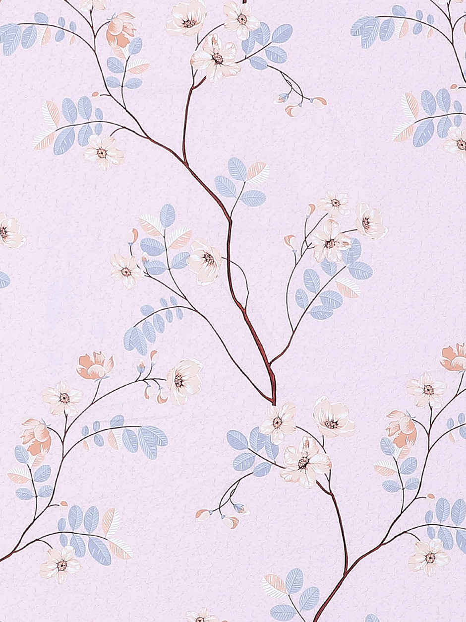 Status Imperial Corner Fitted Double Bedsheet | Tranquil Leaves | 198 x 182 cm