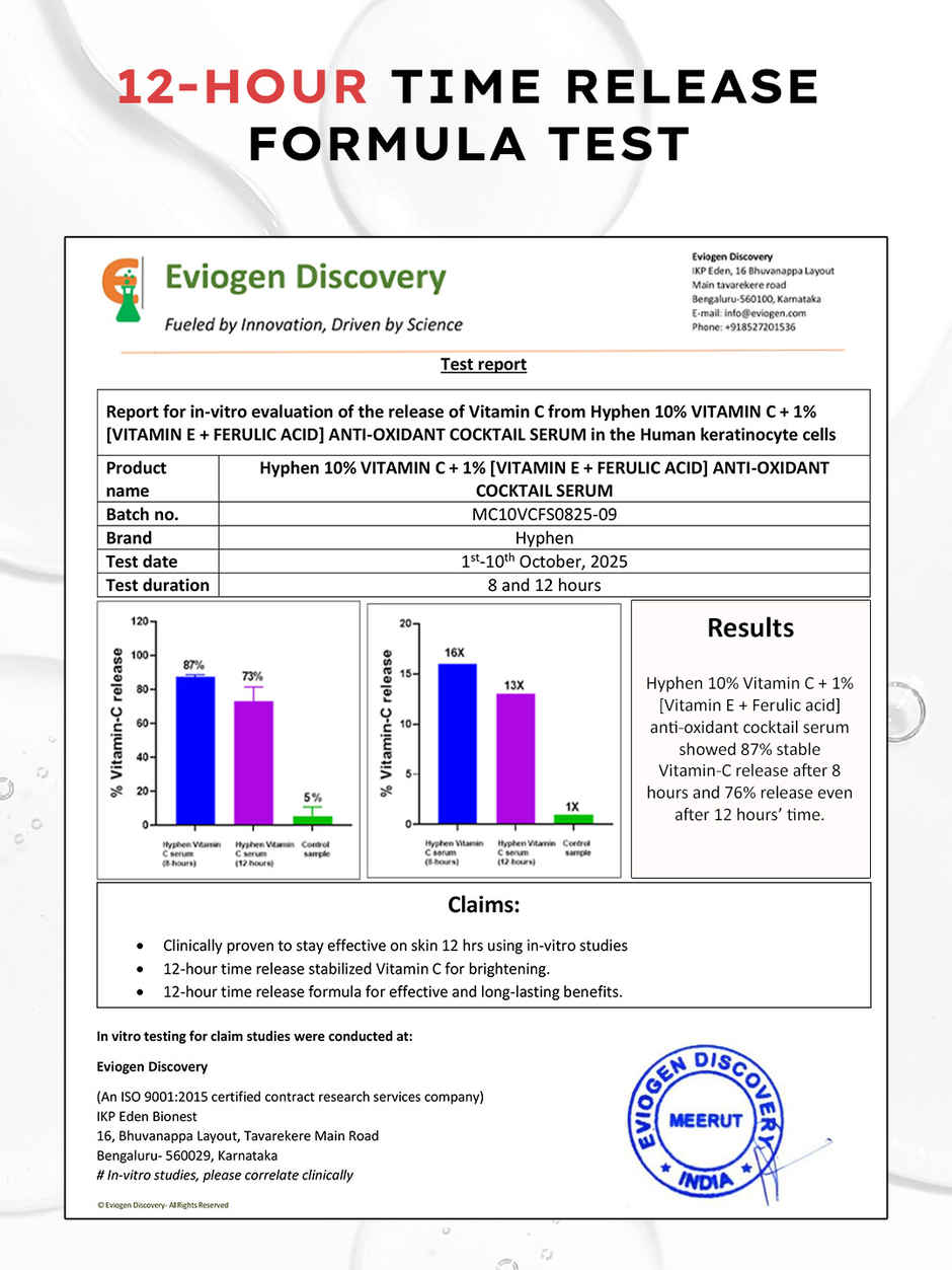 HYPHEN 10% Vitamin C Face Serum