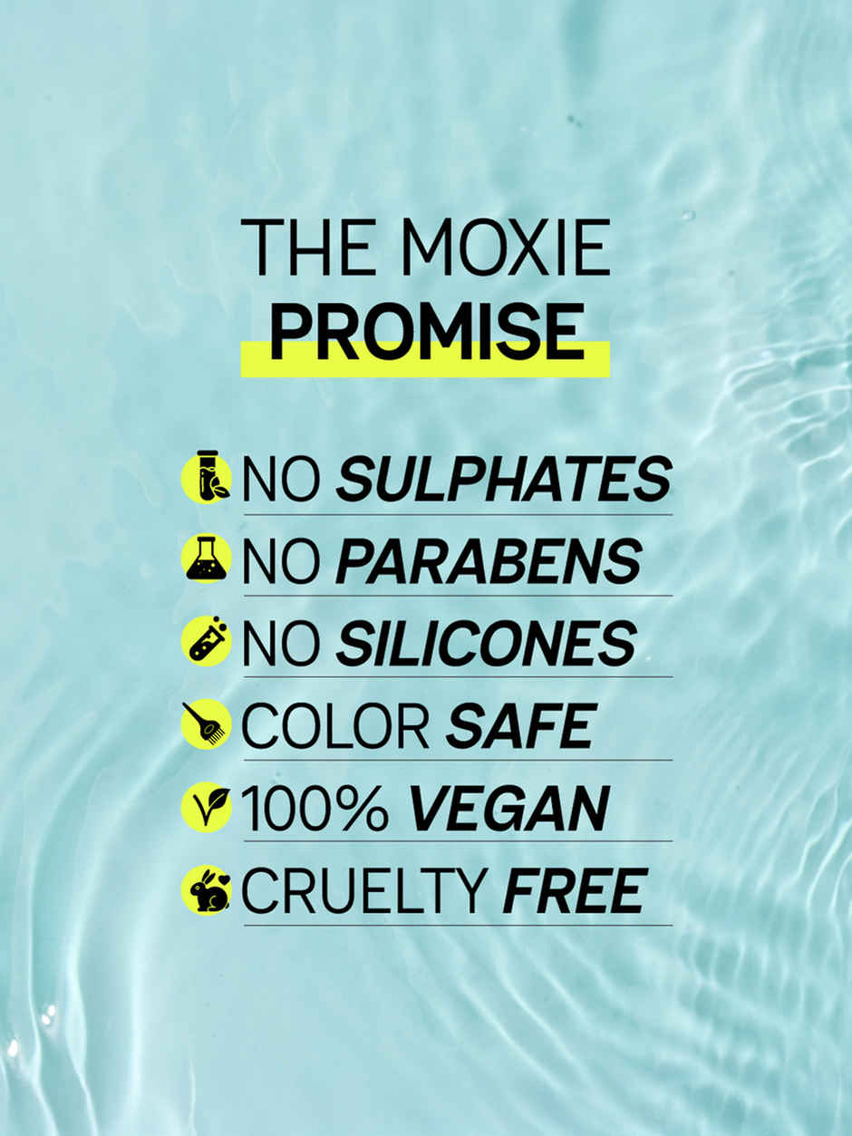 Moxie Beauty Gentle Cleansing Shampoo