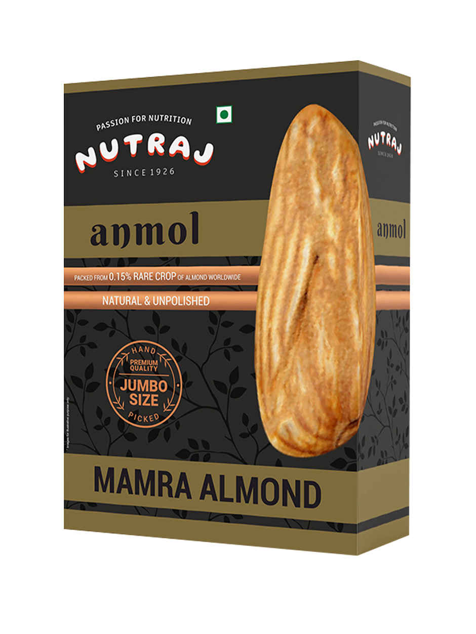 Nutraj Anmol Premium Almond Kernel Mamra