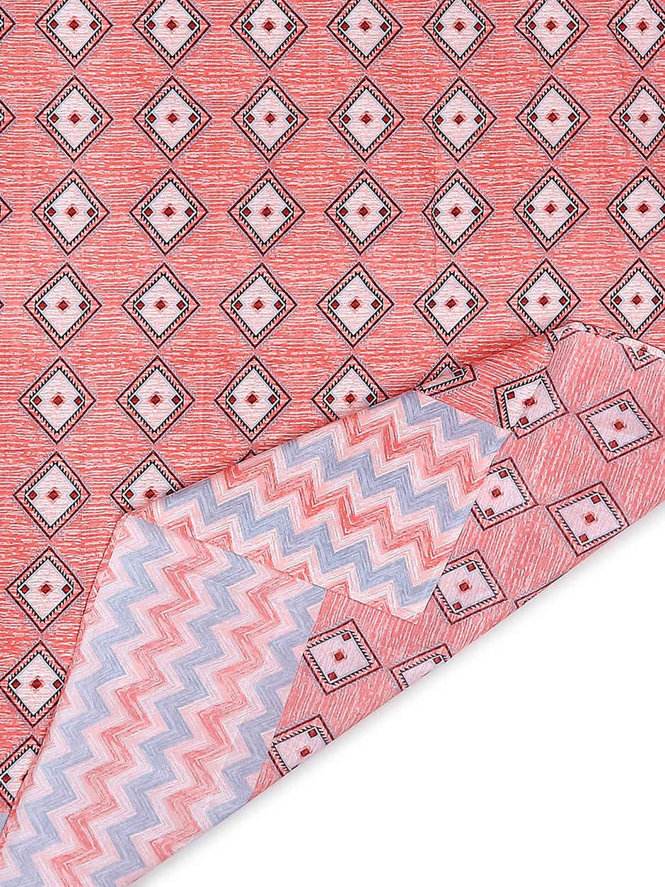 Status Value Single Bedsheet 150 cm X 200 cm Dsn 3 Abstract Stripe