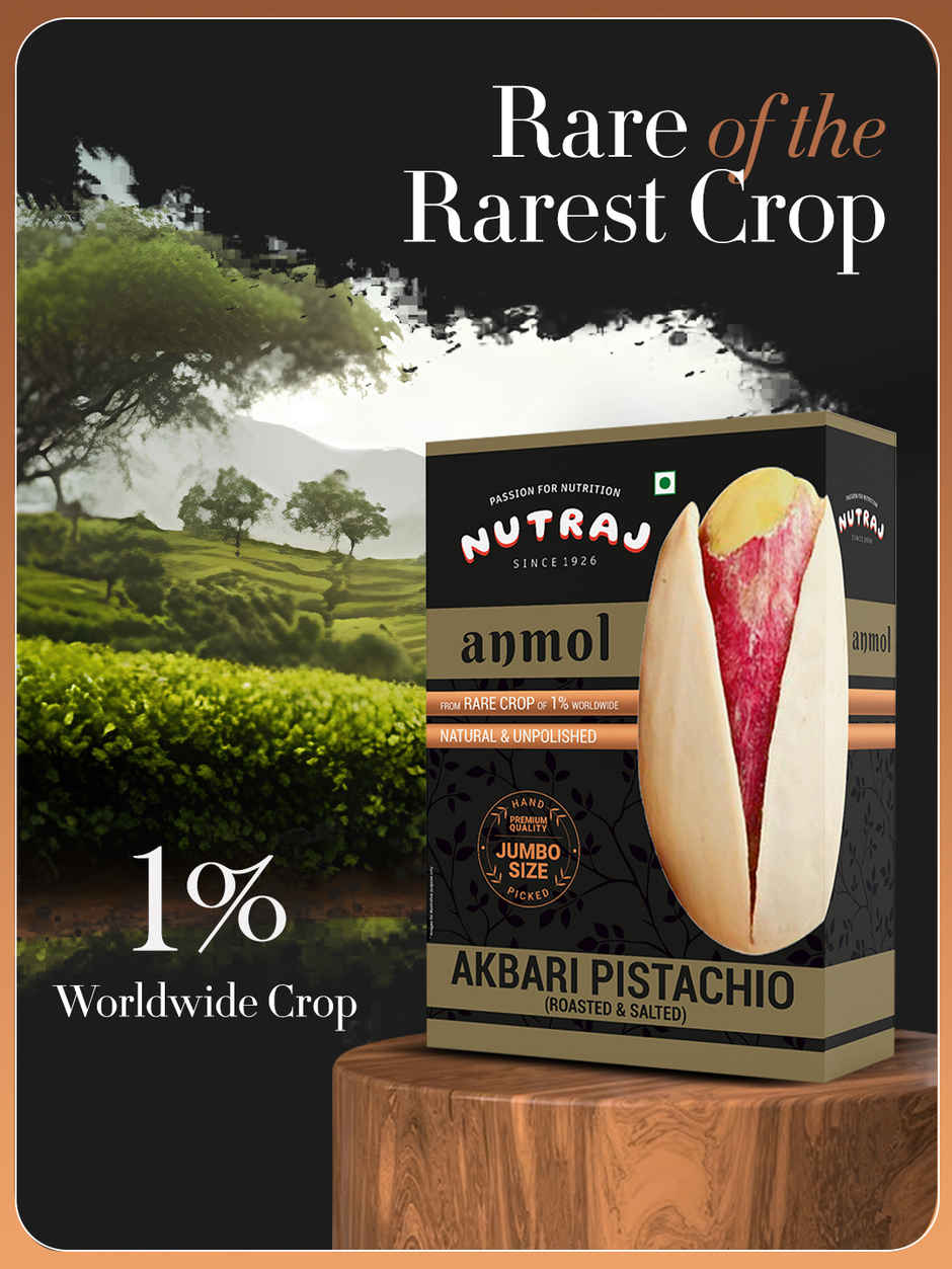 Nutraj Anmol Premium Pista Inshell Akbari
