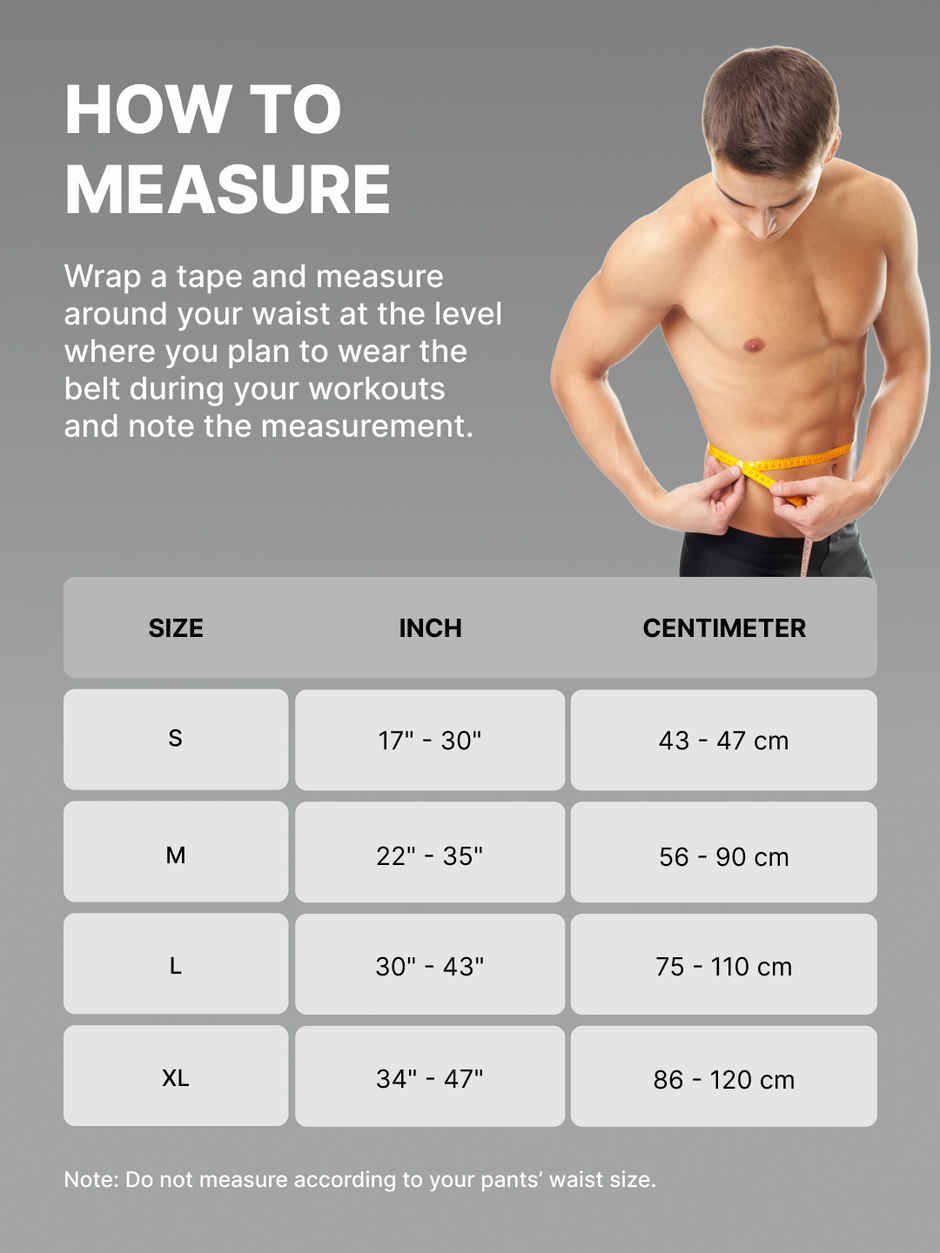 Cultfit Gym Belt Grey Suede Leather Unisex