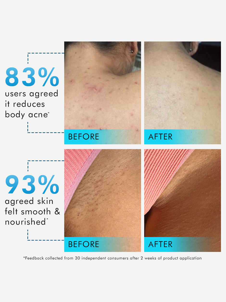 mCaffeine Take A Dip 3 in 1 Perfume Body Wash