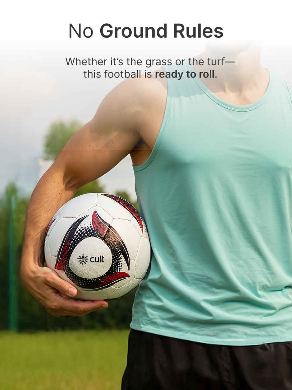 Cultit Football MS Glider | Red - 32P