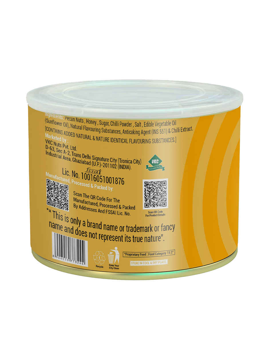 Nutraj Snackrite Premium Golden Honey Chilli Pecan