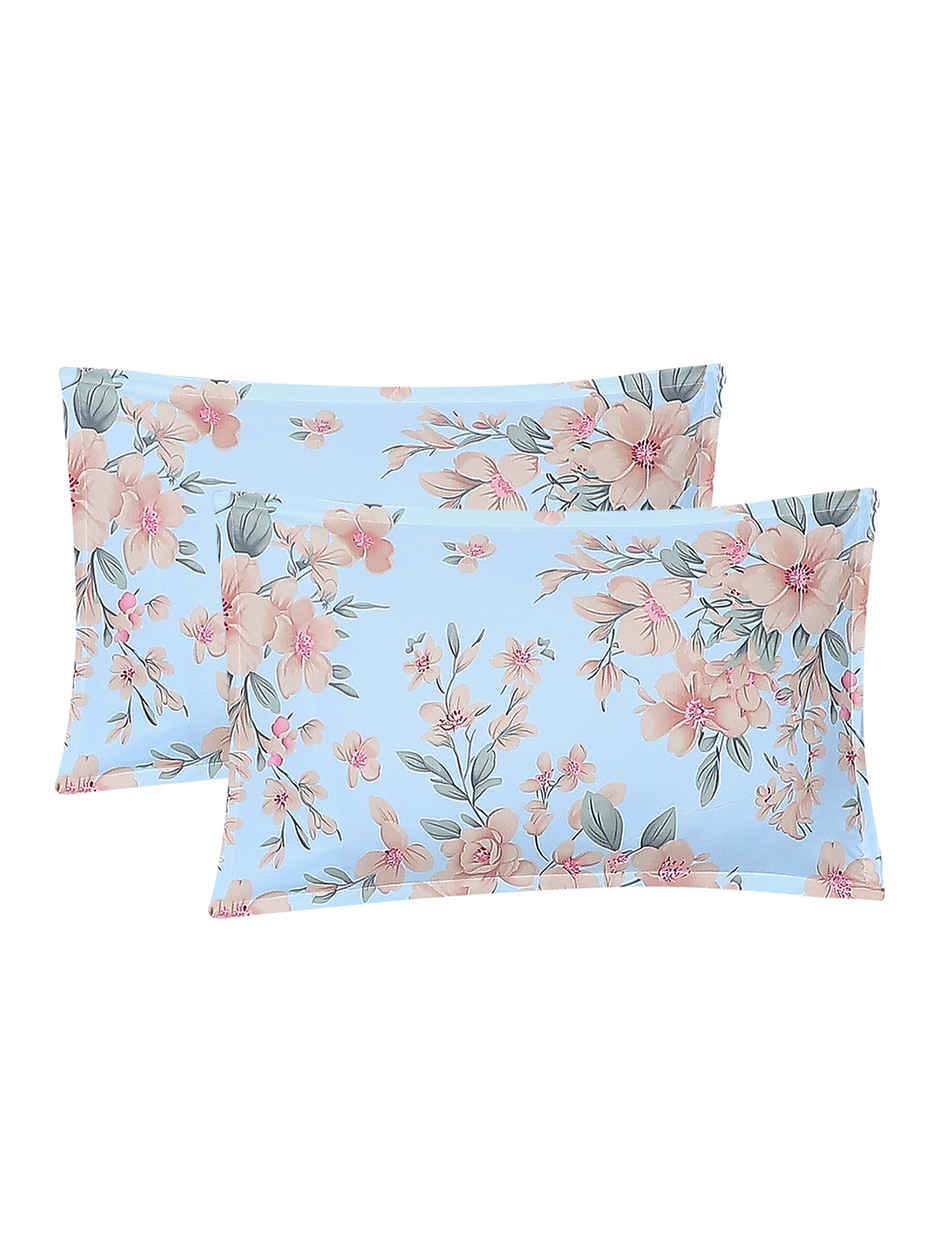 Status Imperial Corner Fitted Bedsheet | Sky Garden | 198 x 182 cm