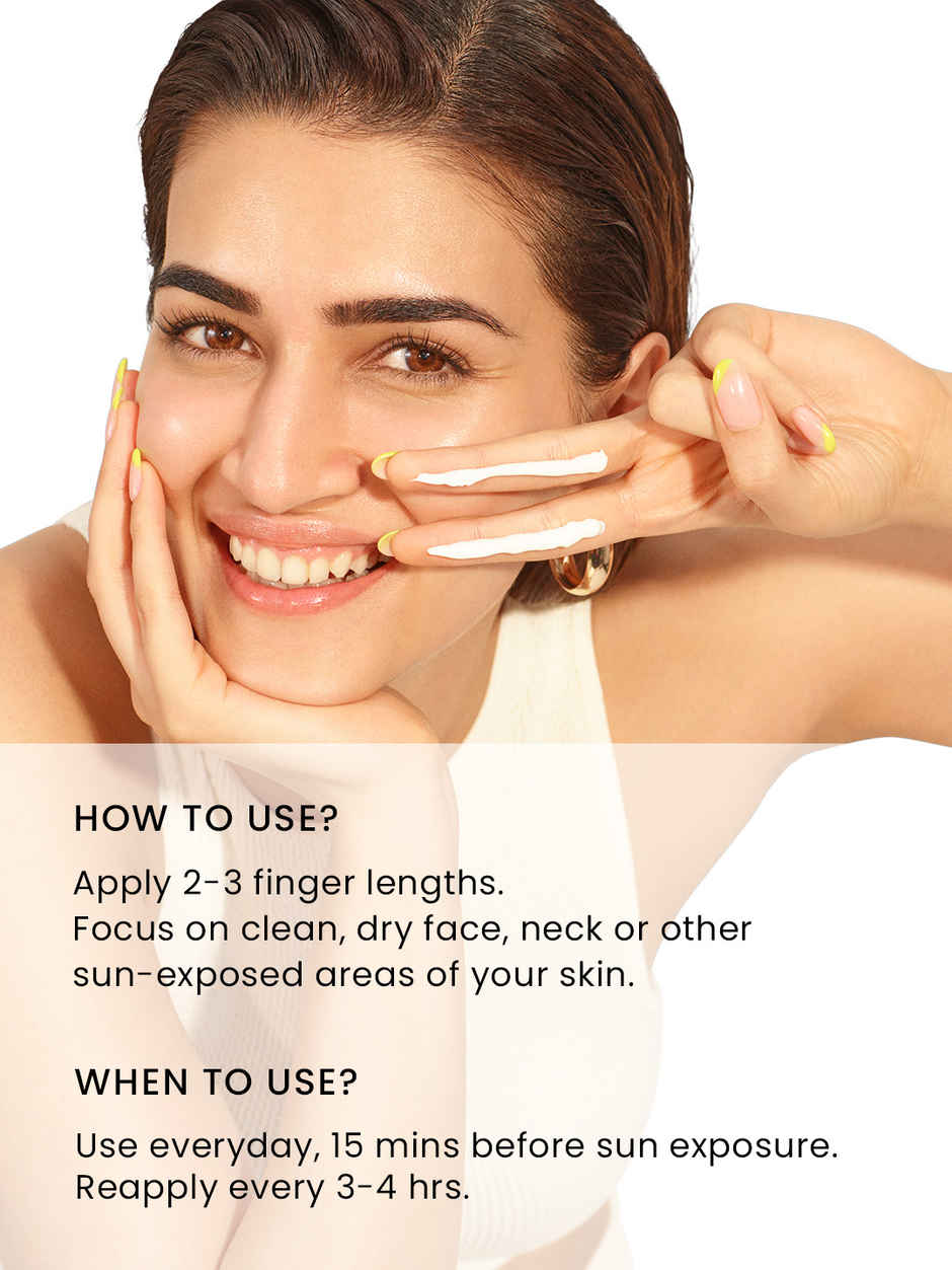 Hyphen All I Need SPF50 PA++++ Sunscreen with Niacinamide